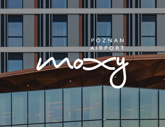 Hotel Moxy by&nbsp;Marriott Poznań
