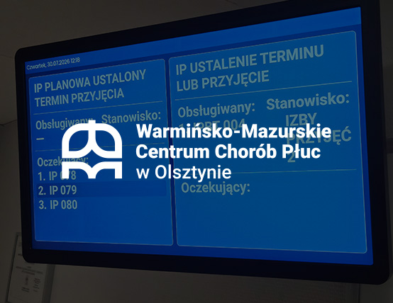 Warmińsko Mazurskie Centrum Chorób Płuc w&nbsp;Olsztynie